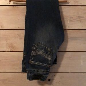 Men’s Rock 47 Boot Cut Jean by Wrangler-30 x 30
